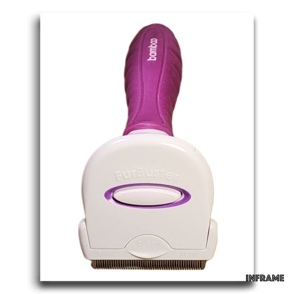 BAMBOO De-Shedding Tool for Pets - Picture 7 of 8